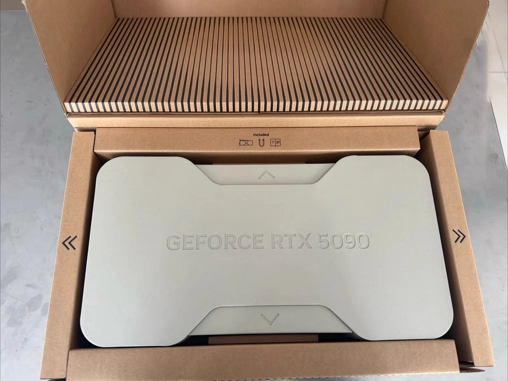 Public NVIDIA RTX5090FE 32G graphics card NVIDIA overseas version