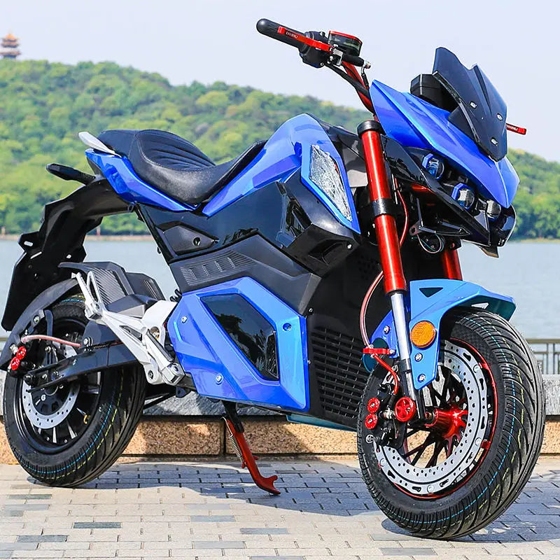 Hot Selling Powerful Electric Dirt Bike High Speed Moto Electric Motorcycle 72V 80km/h 2000W 3000w Electric Motorcycle for Adult