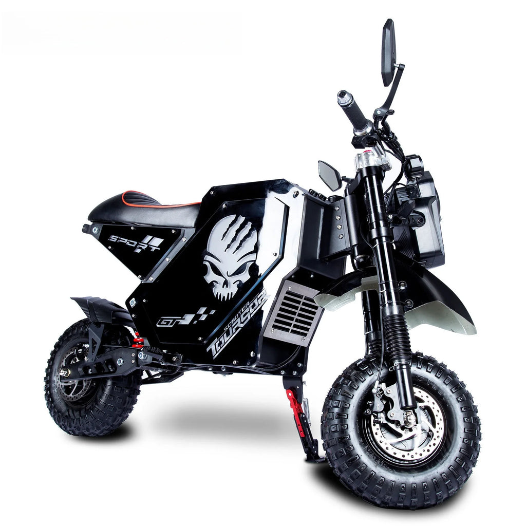 M10 dual-drive high-power electric off-road bike 10000W72V50AH 14-inch wide tire high-performance electric off-road motorcycle