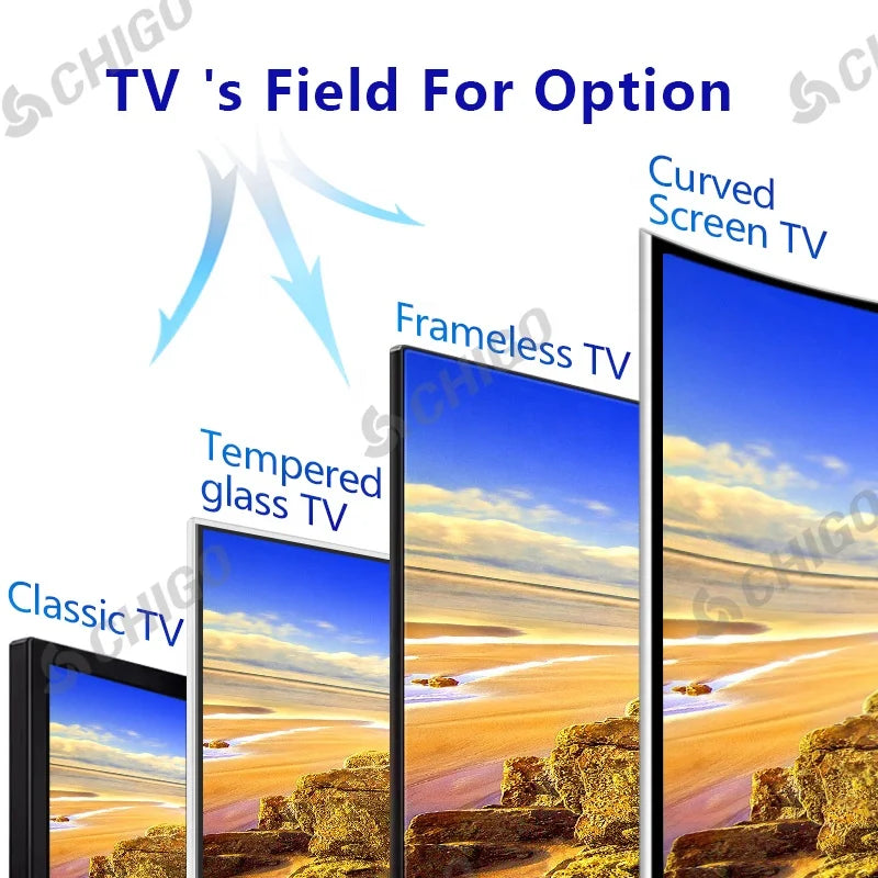 Wholesale LED 65 Inch Curved Smart TV Android 4K Ultra HD Televisions 95 Inch Cured Screen Digital TV
