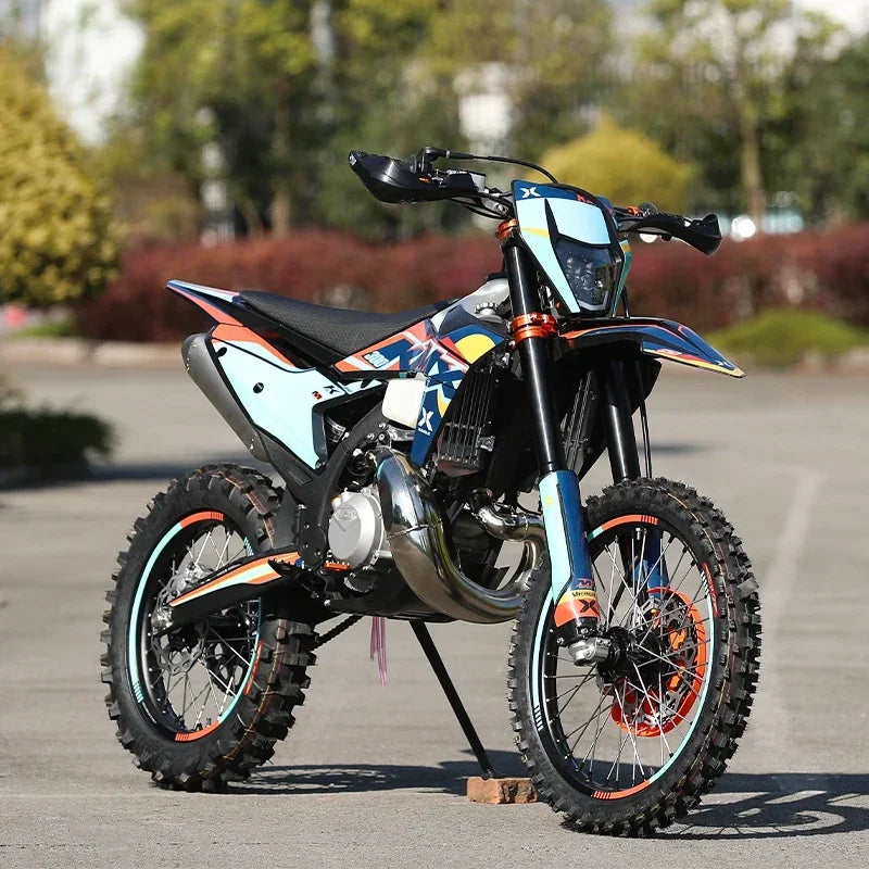 Hot selling KAMAX dirt bike K23 300cc 2-Stroke Sport Cross Motorcycle  Off Road Motorcycle for Adult
