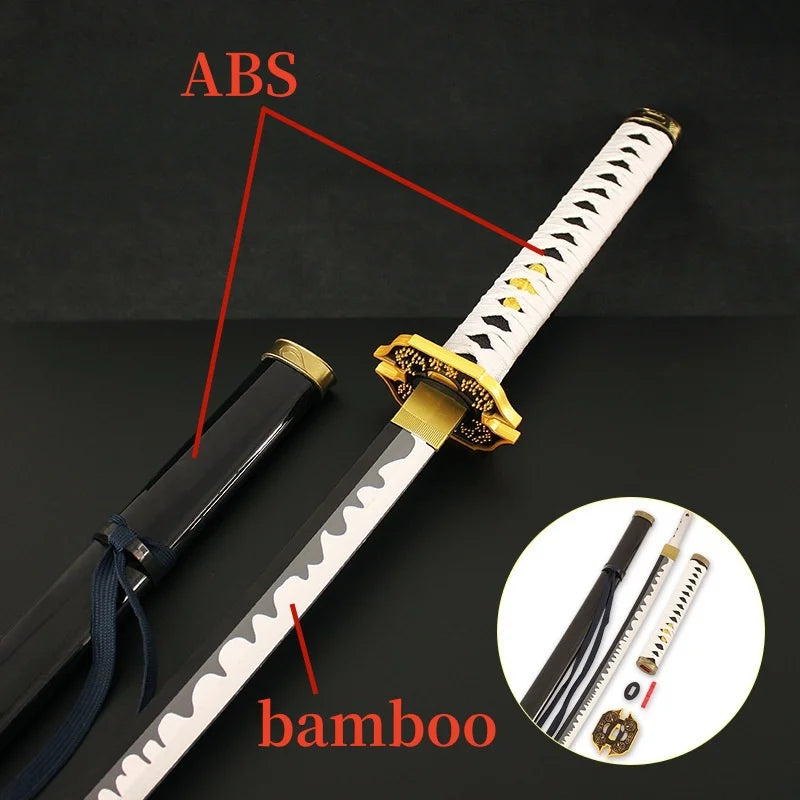 41in/104cm Yamato Katana Devil May Cry 5 Sabre Vergil Yamato Ninja Sword Cosplay Prop Real Size Japanese Katana Samurai Sword