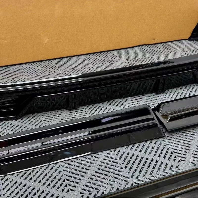 Front Shovel Rear Lip Side Skirts for ZEEKR 9X Modified New Style Car Body Kit High-quality Car Spoiler