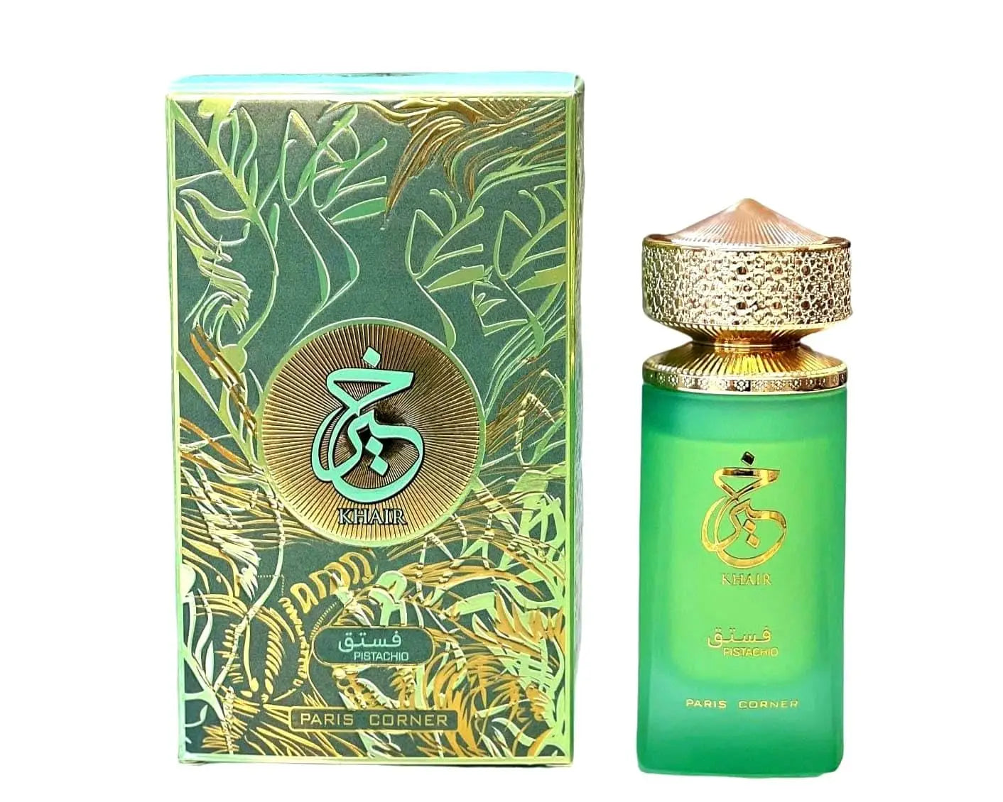 Paris Corner Unisex Perfume Pistachio Khair 3.4 Fl Oz Edp - Fragrance for Men And Women