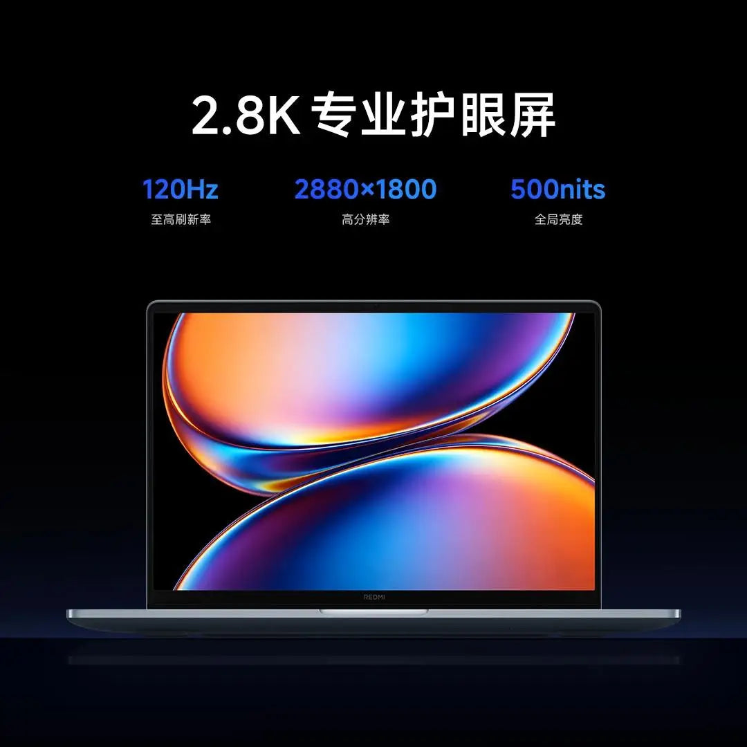 Xiaomi REDMI Book Pro 14 2026 Ultra5-338H/Ultra7-358H 32GB+1TB 14inch 2.8K 120Hz Screen Blue