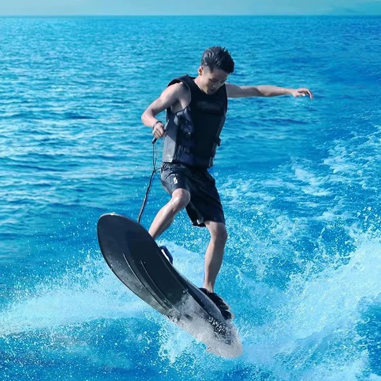 2025 New High-Speed Jet Board Electric 48V 55km/h Power Surfboard Motor Control Water Sports Electric Surf Motorized Powered