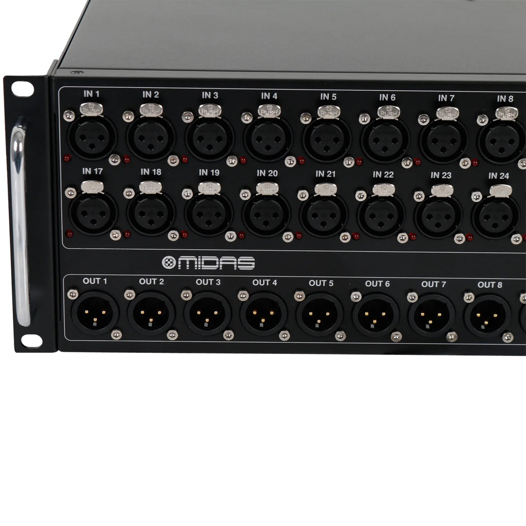 Midas DL32 Digital Snake 32-input Stage Box For Live Show Professional Audio Mixer Sound System