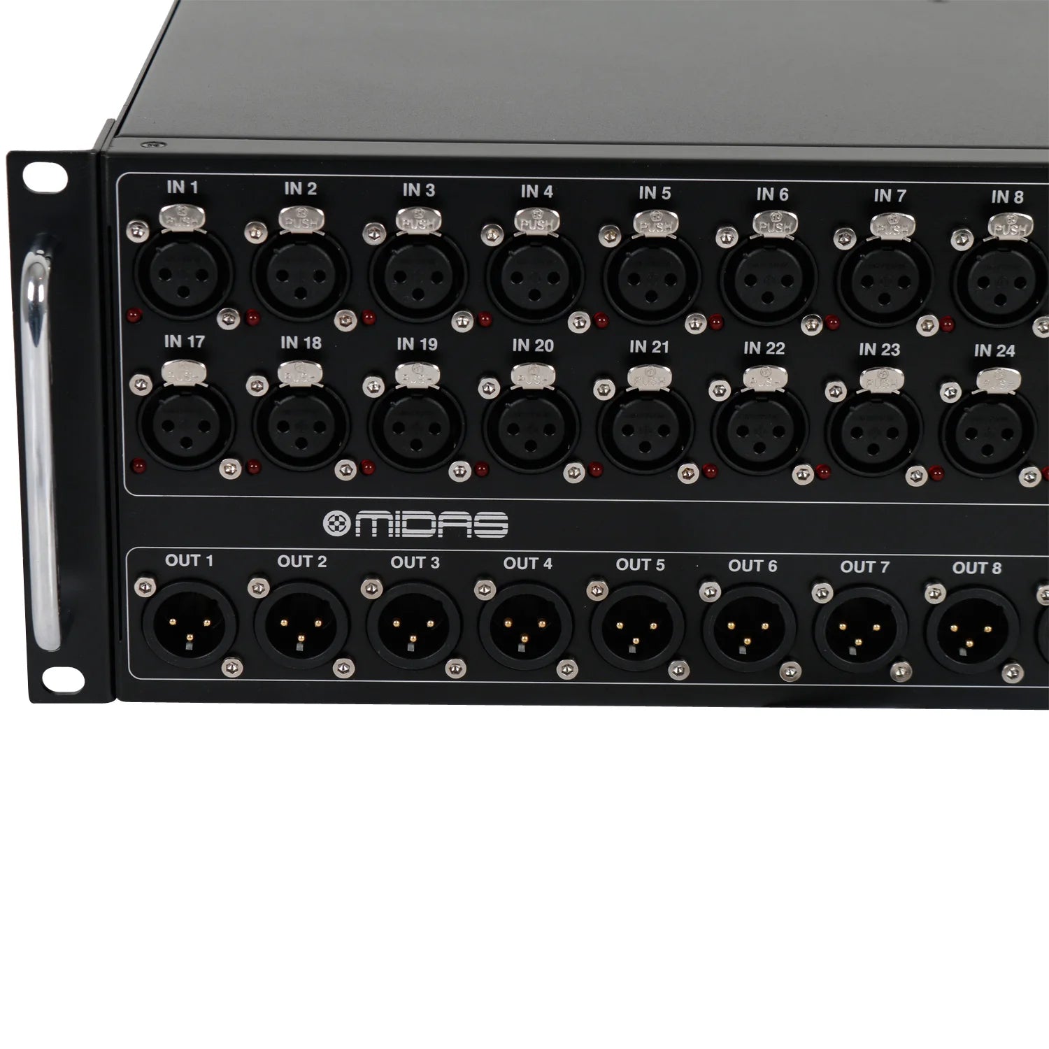 Midas DL32 Digital Snake 32-input Stage Box For Live Show Professional Audio Mixer Sound System
