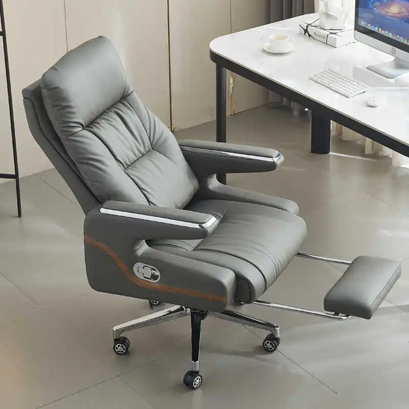 Rotating Relax Office Chair Generic Executive Living Room Mobile Office Chairs Ergonomic Modern Sillas De Oficina Furniture