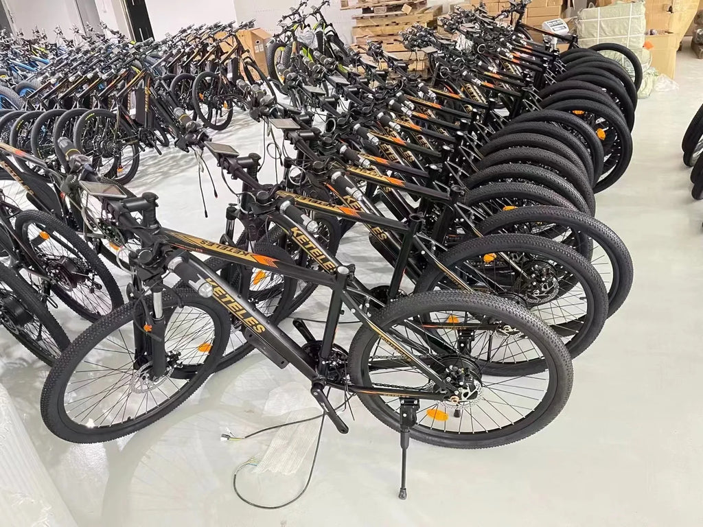 Drop Shipping US Warehouse for K800 26" Dual Brushless Motor 2000W 23AH Battery Mountain Bike Fat Tire Electric Bicycle