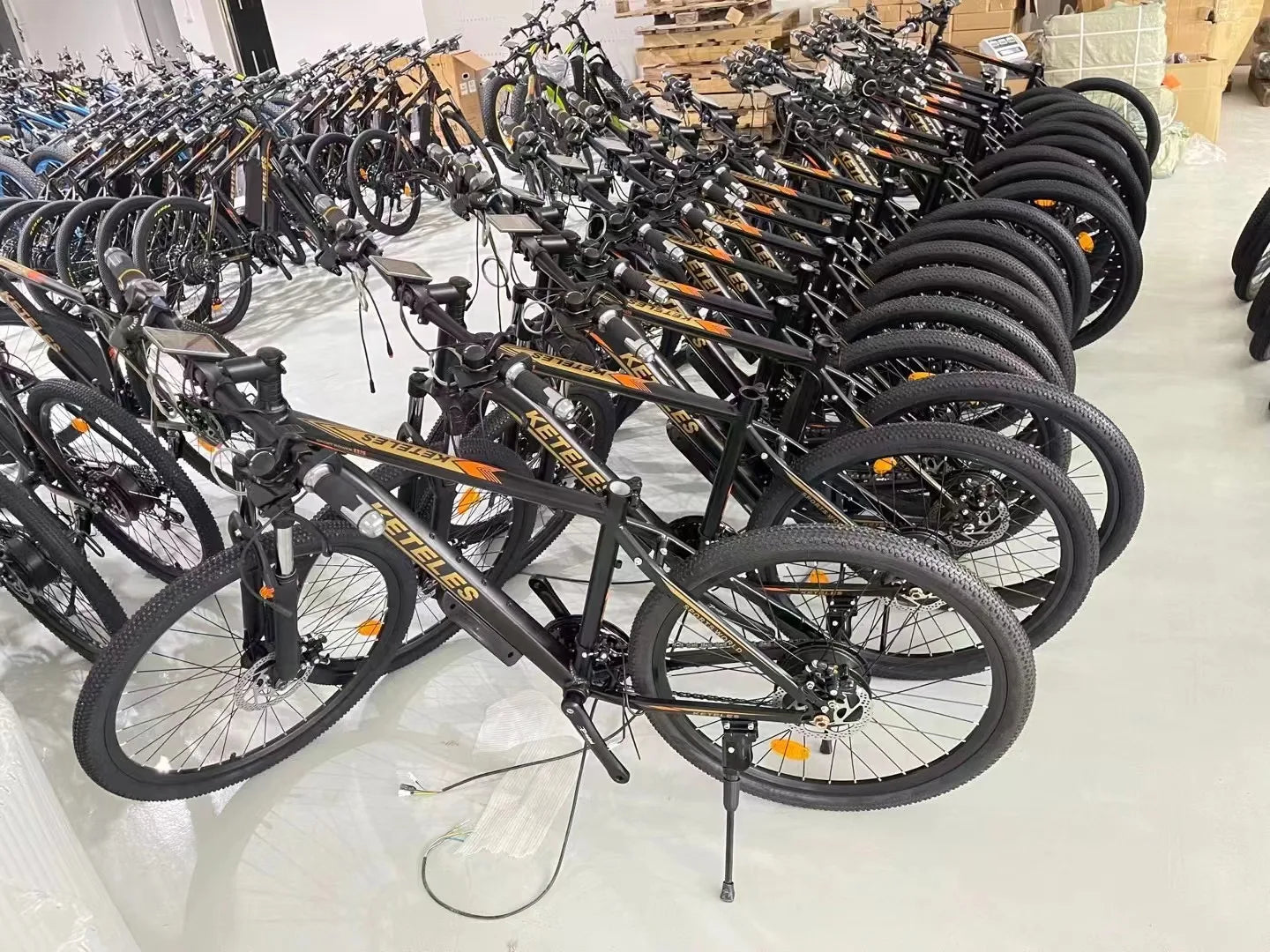 Drop Shipping US Warehouse for K800 26" Dual Brushless Motor 2000W 23AH Battery Mountain Bike Fat Tire Electric Bicycle