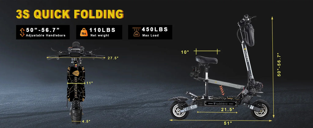 ZonDoo Pro 6000W 60V 38AH Dual Motor Electric Scooter Max Speed 95KM/H Max Mileage 90-110km 11 Inch Road Tyre Electric Scooter