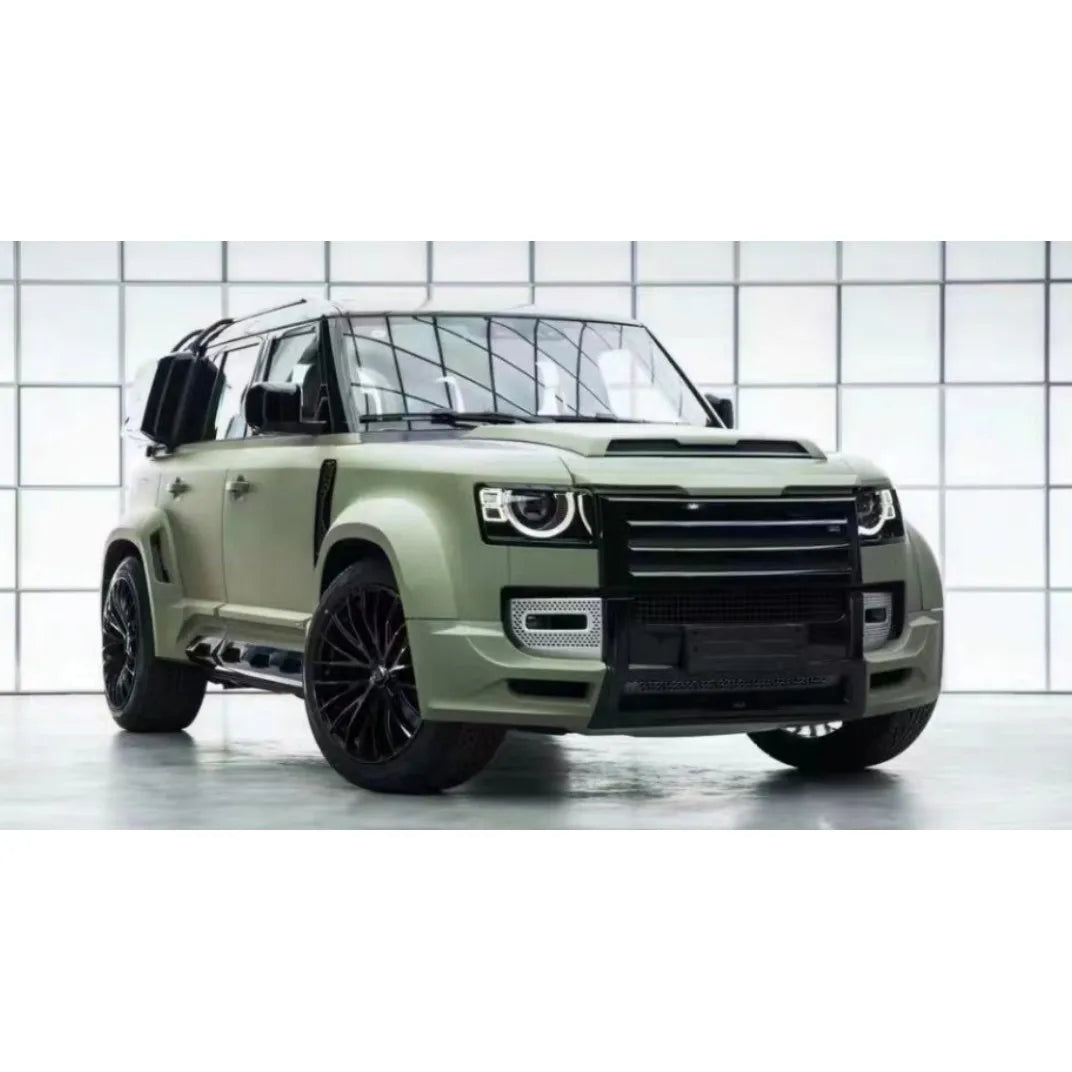 Quality Body Kit with CH Material for Land Rover Defender  L663 to Lumma Style Include Front Rear Bumper Grille Side Skirt