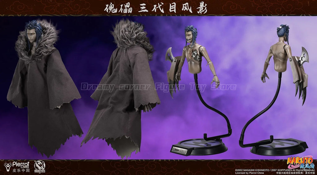 【In Stock】RocketToys ROC-010 NARUTO Sasori 1/6 Action Figure