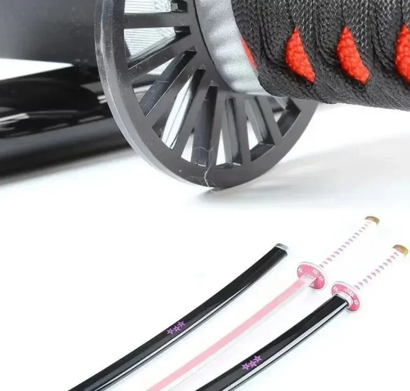 40inch Bamboo Katana Anime Cosplay Costume Prop Large Safe Ninja Knife Blade Real Size Japanese Original Samurai Sword Toy Gift