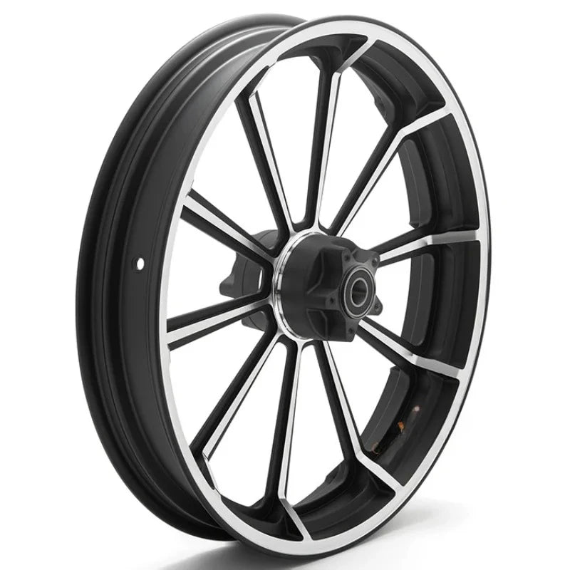Customization 2PCS CNC Aluminum Alloy Motorcycle Wheel Rim For Harley Softail Heritage Deluxe Flstc Fatboy Slim