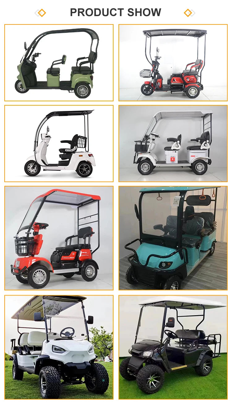2024 Hot Sale 3 Wheel Electric Motorcycle Three Wheel Cargo Bike