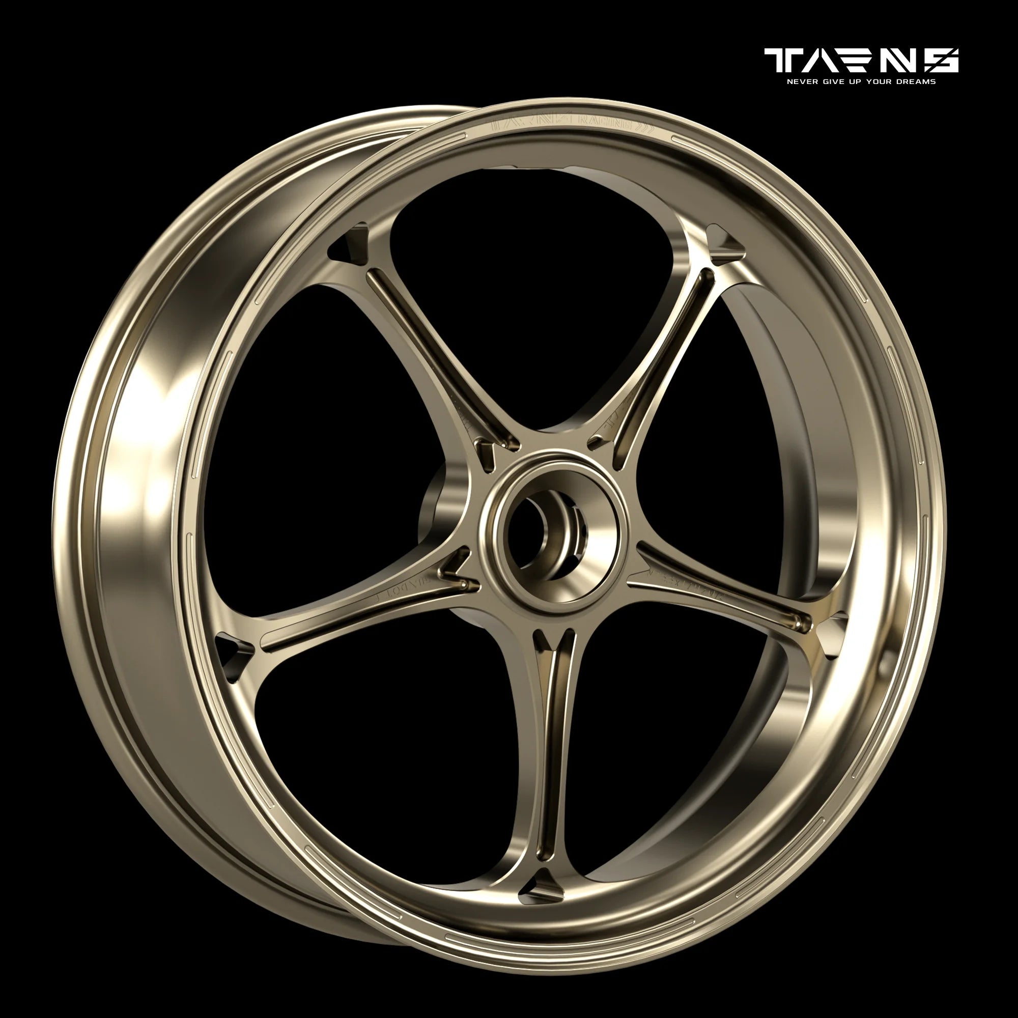 Only 10 sets left! Limited edition TARNS Titus, Zhang Xue locomotive 500RR single and double rocker arm forged wheel hub modific