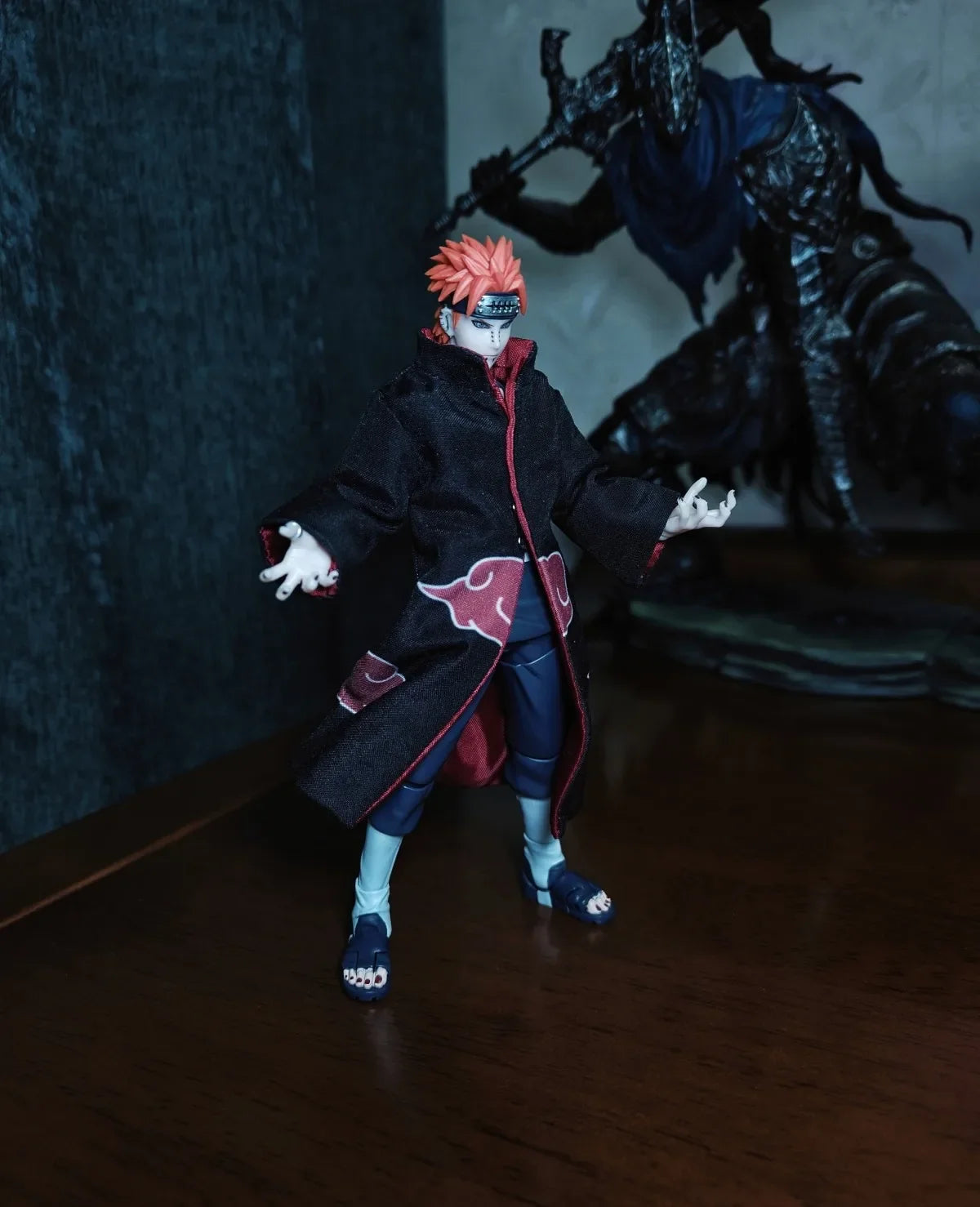 【FS】BANDAI S.H.Figuarts NARUTO Tendo Pain Action Figures Models Toys Gifts