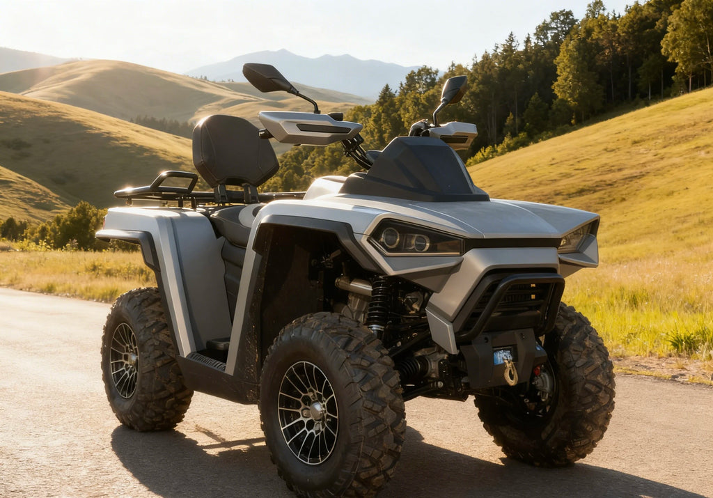 JIALING 600CC 4WD Automatic Adult Quad Sports Utility ATV Off-Road