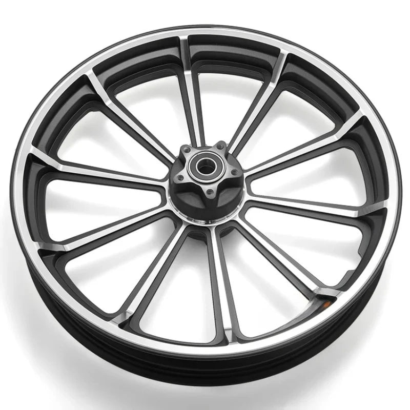 Customization 2PCS CNC Aluminum Alloy Motorcycle Wheel Rim For Harley Softail Heritage Deluxe Flstc Fatboy Slim