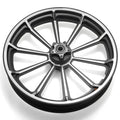 Customization 2PCS CNC Aluminum Alloy Motorcycle Wheel Rim For Harley Softail Heritage Deluxe Flstc Fatboy Slim