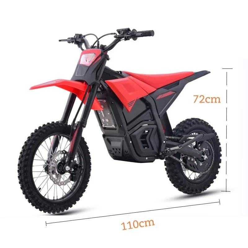 SXLL 6000W 72v Cheap High Performance China Smart Charger Motorcycle Off-Road Electric Bike