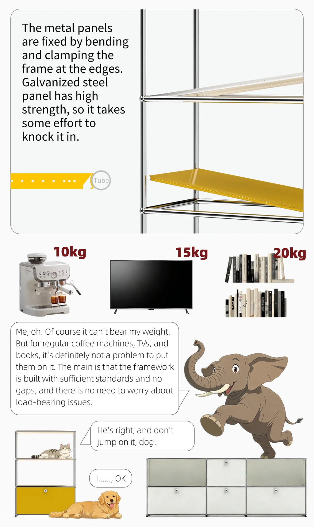 Hot-Seller | Minimalist Steel Storage Side Cabinet｜Slim Profile Flip Door Unit for Hallway | Flip-Top Cabinet for Living Room