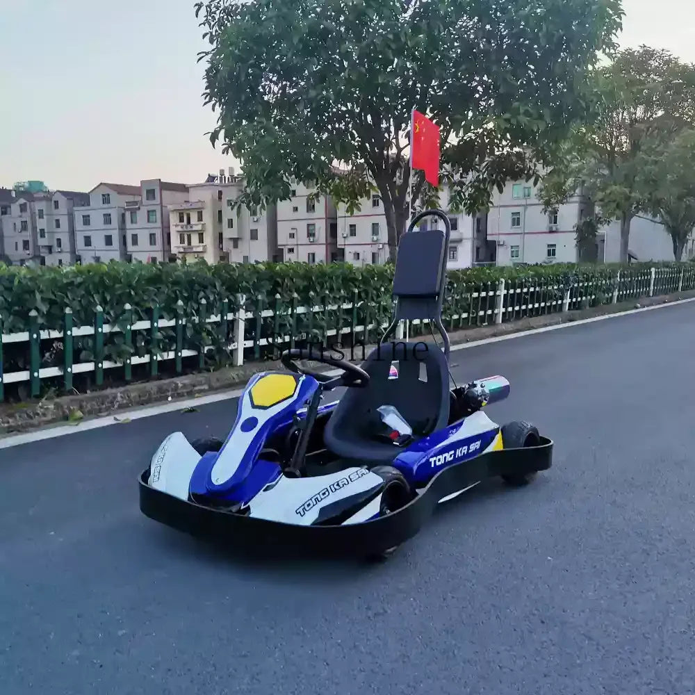 Playground Commercial Children's Electric Kadin/Racing Drift Four Wheel Electric Racing Car