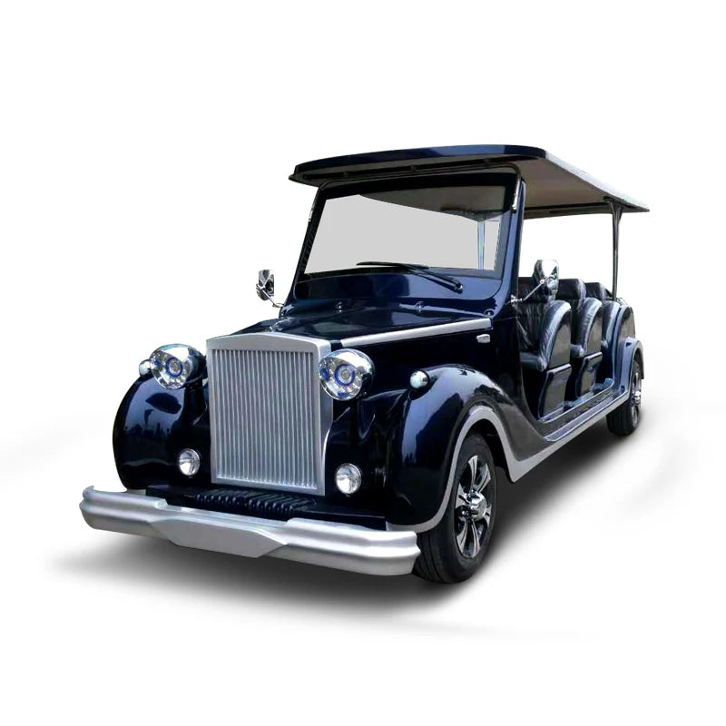 8 seats of the latest popular Chinese electric classic car electric car for sale