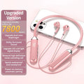 New Sport Neckband Earphone Wireless Headphone audífonos bluetooth inalámbrico Gaming LED Display ear buds for xiaomi huawei