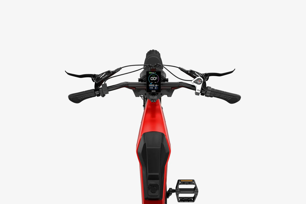 Electric Off-Road Bike Luckeep M5 Max 20x4" 2000W,37.5Mph,80Mile,52V 20Ah,7 Speed, Wide Tire All Terrain E-Bike,New