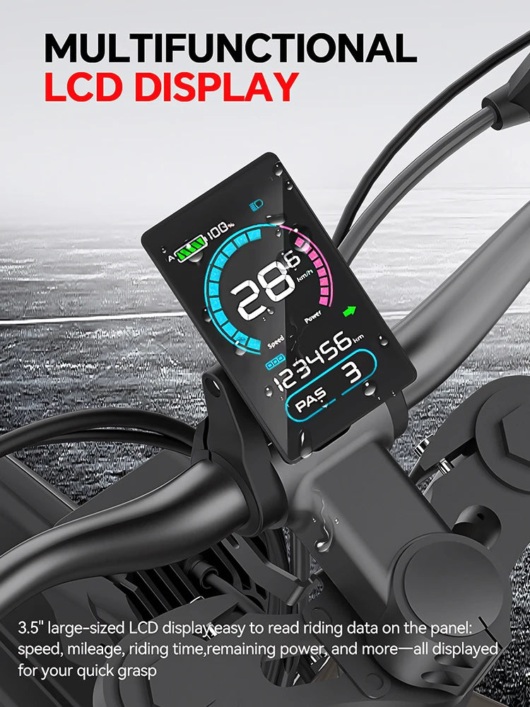Coswheel R19 Motorcycles PEAK 9000W motor Electric bike72V 40AH Battery 96km/h Electric Bicycle 120N.M Torque off-road E-bike