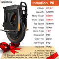 Newest Inmotion P6 Electric Unicycle 235.2V 4200Wh Battery 6000W Motor Power 20inch Official INMOTION P6 EUC