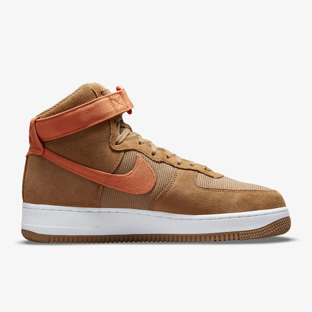 Nike genuine AIR FORCE 1 HIGH Men's High-Top Casual Sneakers DH7566-200