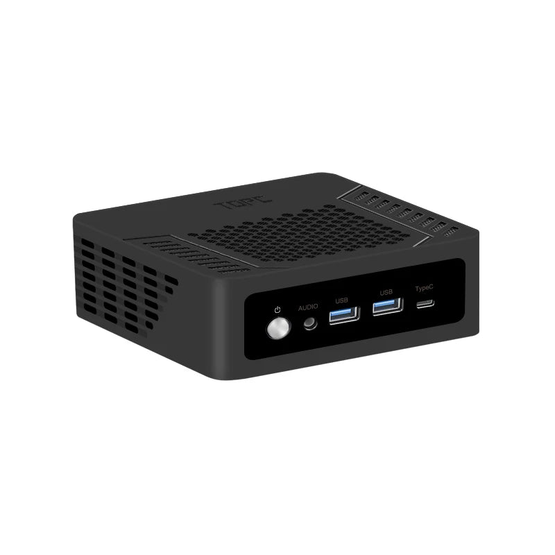 Ryzen 7-8745HS Mini Desktop PC for Gaming and Office Work 8-Core 16-Thread 32GB DDR5 RAM 1TB PCIe4.0 M.2 SSD 4K HD