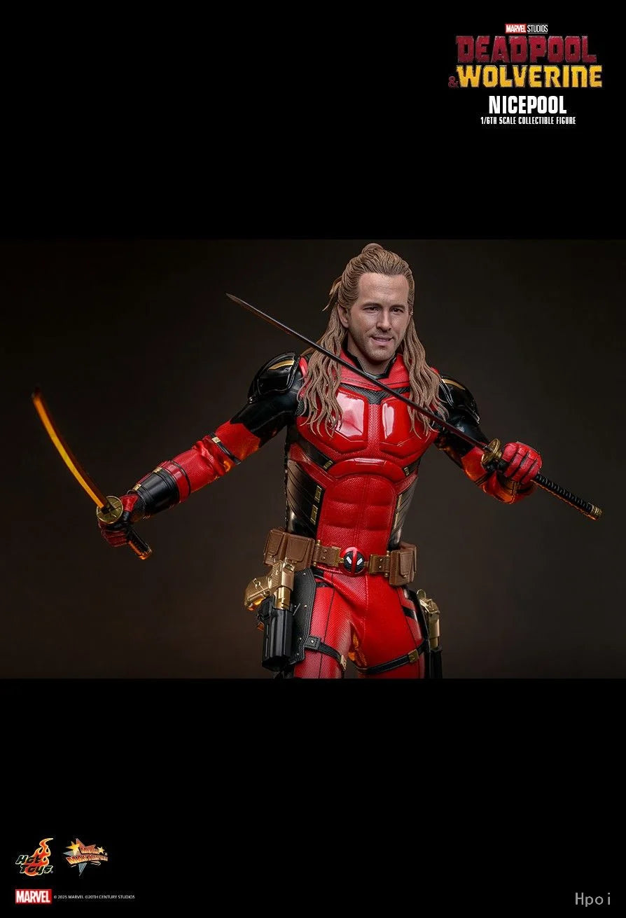 【MT】Hot Toys MMS788 Marvel Deadpool & Wolverine 1/6 Action Figure Toy