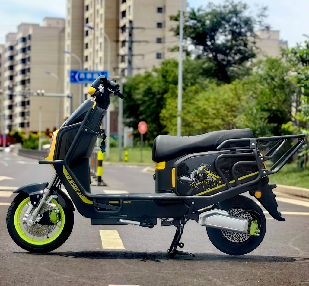 Wholesale Best Selling 1500W Sportbikes Custom 61-80km/h 72V Two-Wheeled Adult Electric Motorcycles Cheap Option