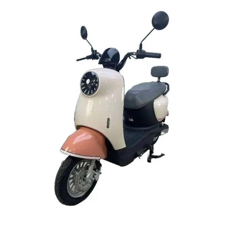 High-end Fashionable Electric Motorcycle Scooter Adult 650W Moped 60V Bike Factory Direct Sale