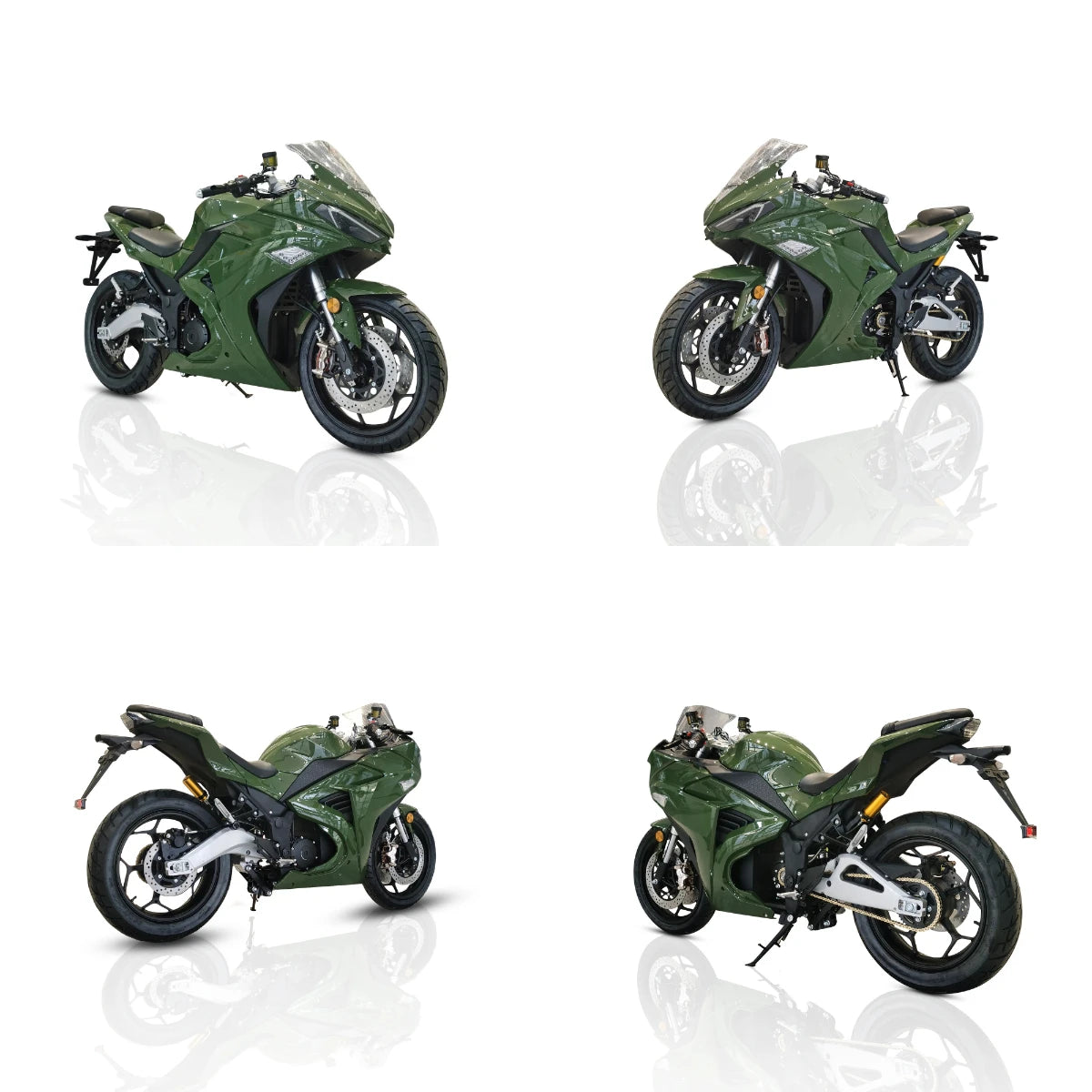 Motorcycle 4000W Outdoor Sport 72v60ah-120ah Lithium Battery Electric Motorcycle Or Scooter