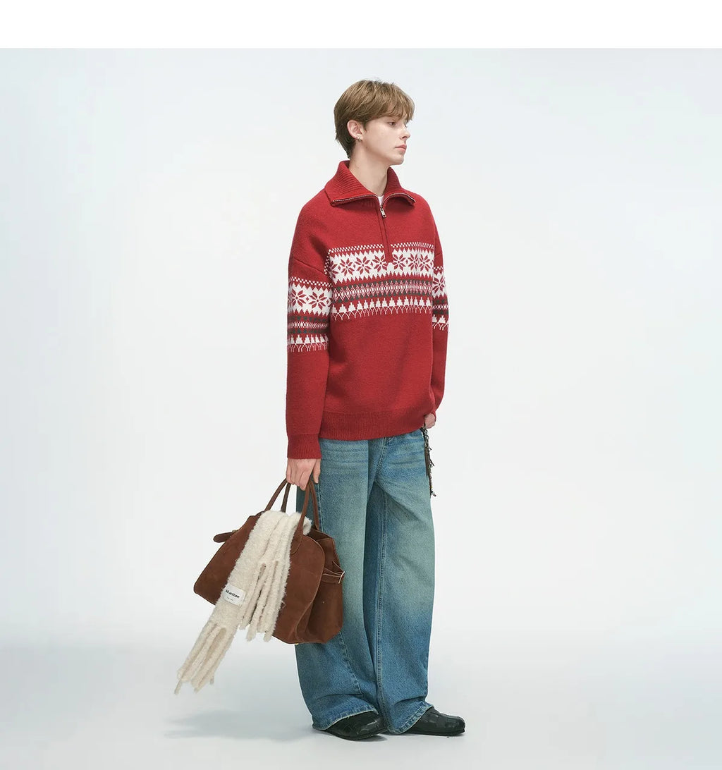 Fur Collar Pullovers Anime Mens Plaid Checkered Pattern Traditional Classic Autumn Winter Business Office School Preppy Style OL