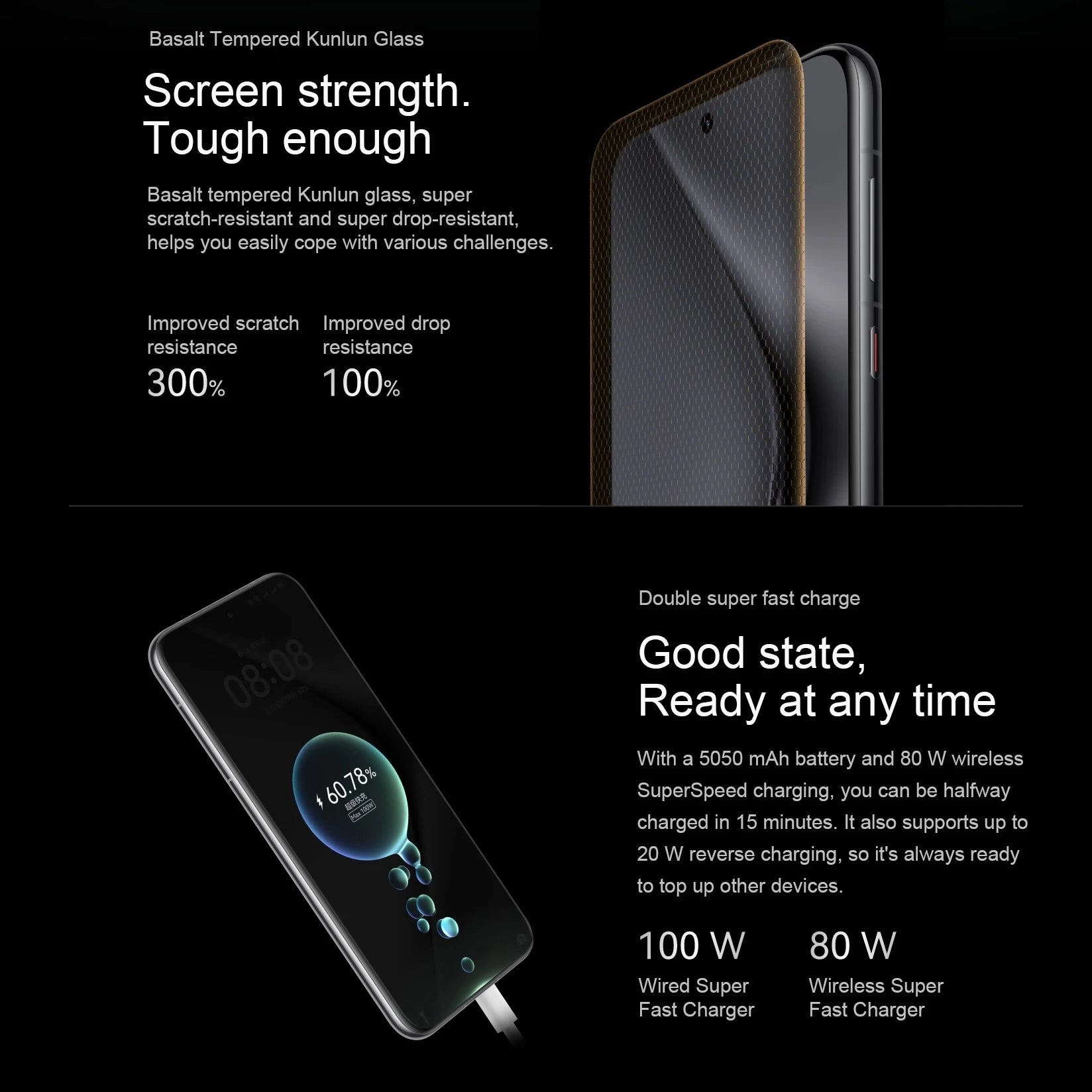 Origianl Huawei Pura 70 Pro+ Plus 5G Mobile Phone 6.8" Screen Kirin 9010 Octa Core HarmonyOS 4.2 Battery NFC Smartphone