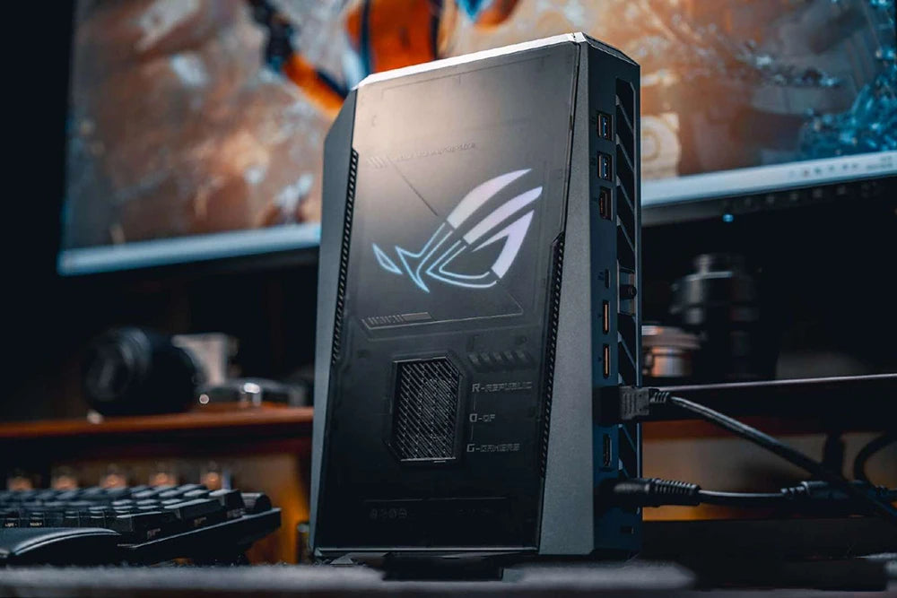 New ROG GR70 RTX 5070 R9 9955HX 3D 16 Core Processor 32GB RAM 1TB SSD High Performance Gaming Mini PC
