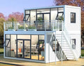 CE Certified Expandable Container House Prefab Home for Global Market Supply