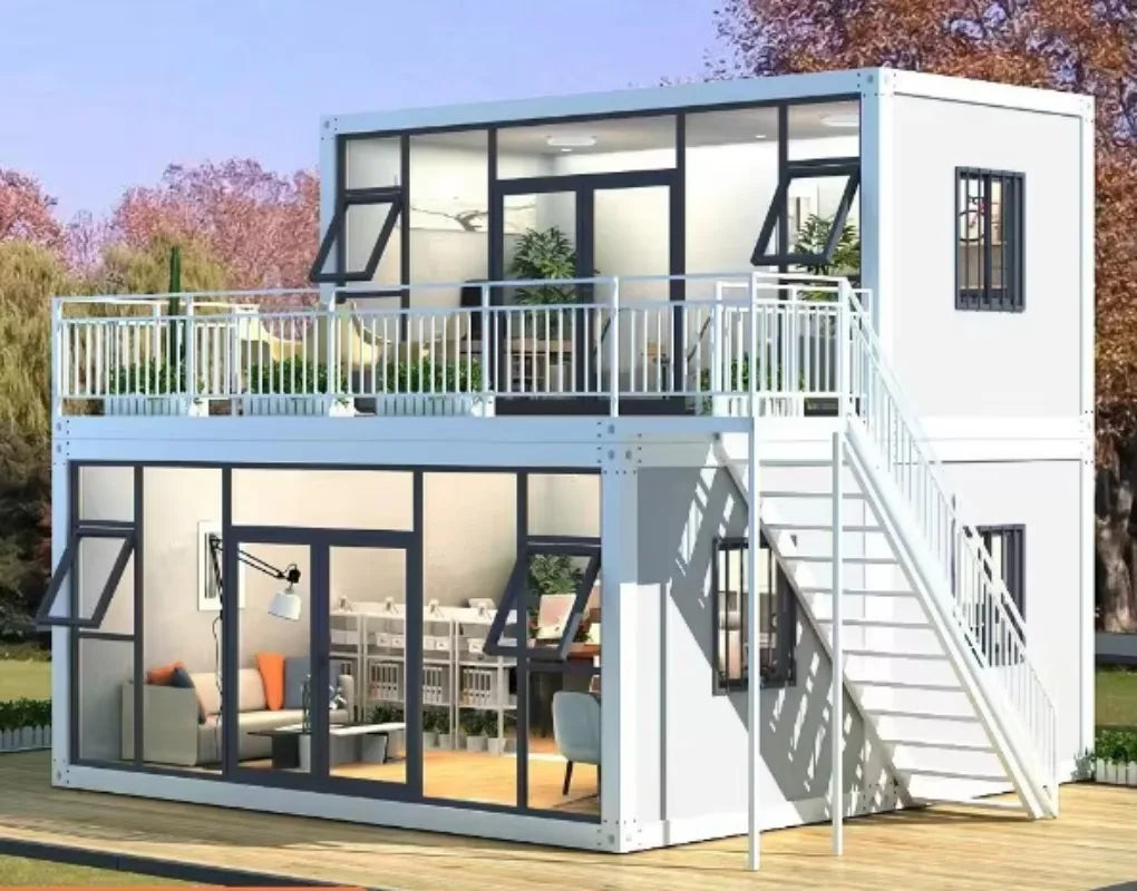 CE Certified Expandable Container House Prefab Home for Global Market Supply