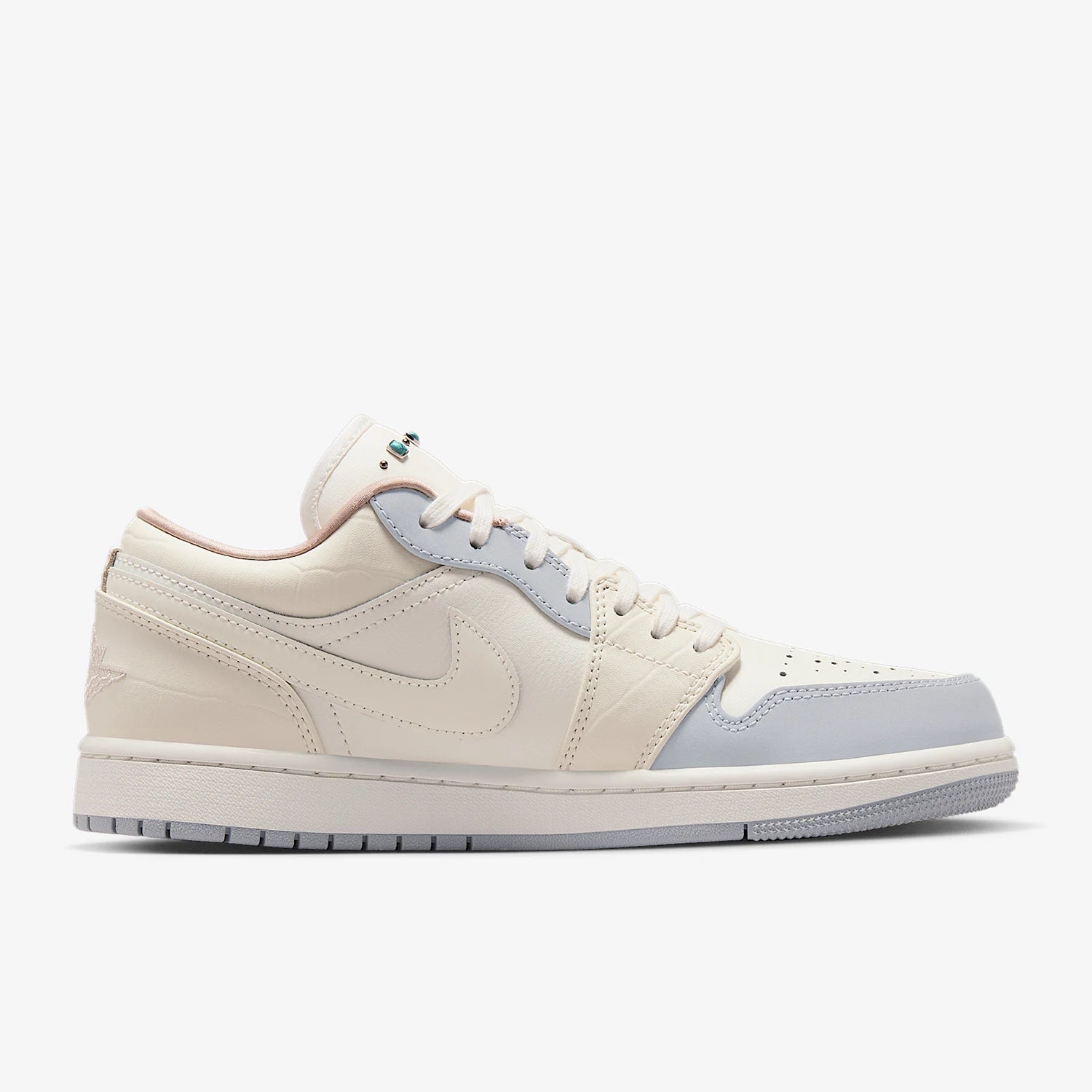 Nike genuine Air Jordan 1 Low Women's Durable Sports Shoes IH7323-100