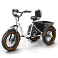 Electric Tricycle for Adults Fat Tire 3 Wheel Electric Trike 960W 55Miles E-Bike