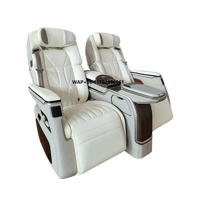 Sienna Viloran Hummer H5 Modified Car Vito Seat Covers Refitted Luxury Electric Back Seat for Luxury Van Benz Design
