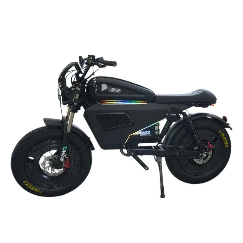 SXLL Electric mountain bike 3000W 60v electric bike with full suspension and display for extreme off-road use