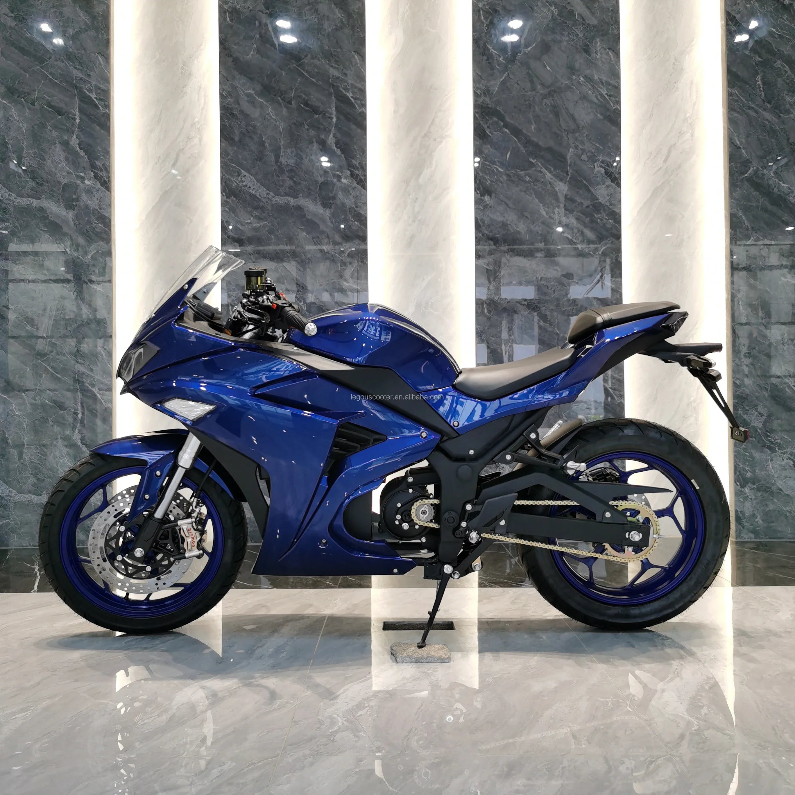 XDS Motorcycle High Speed Electric Motorcycle With 72v Lithium Batteries Scooter For Adults